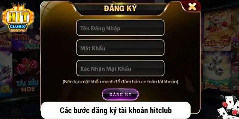 Các bước truy cập cổng game HitClub tham gia kèo thể thao