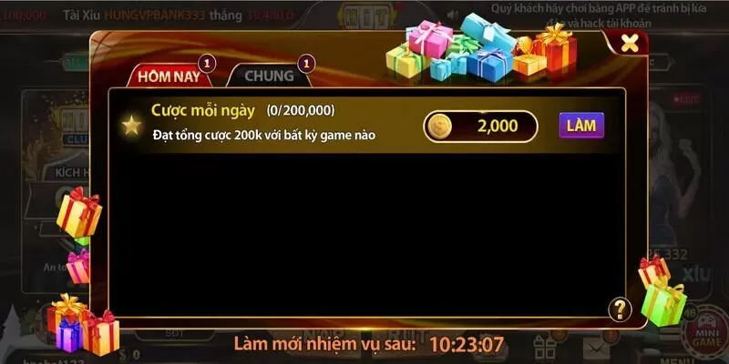 Các chương trình hấp dẫn có tại HitClub