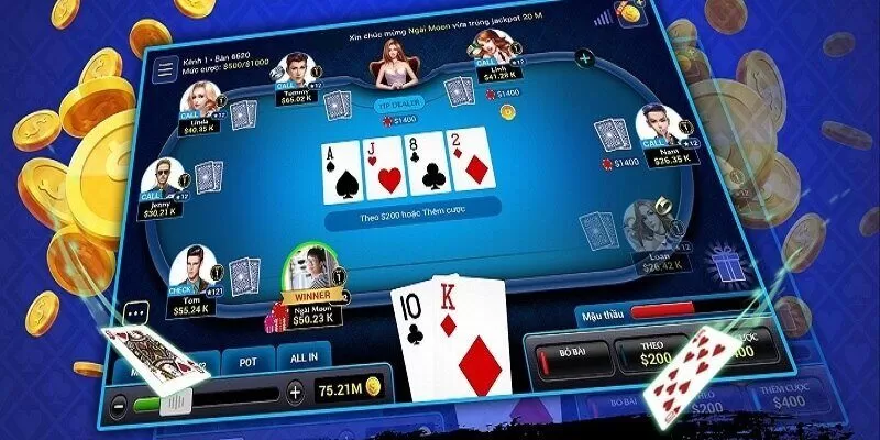 Luật chơi Poker cơ bản, dễ hiểu