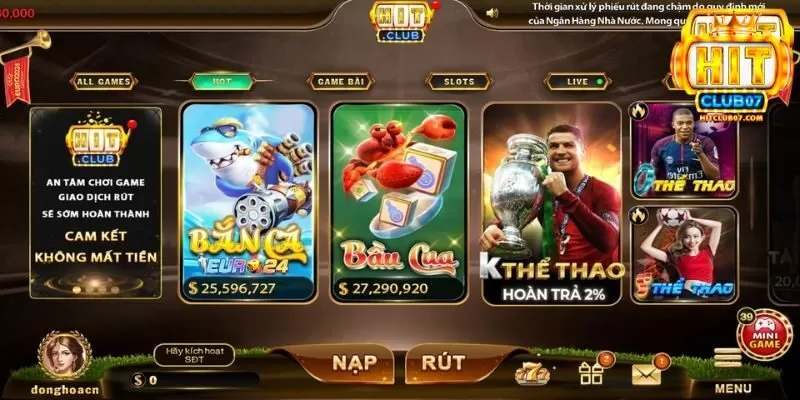 Đôi nét giới thiệu về nhà cái hàng đầu Việt Nam - Hit Club 